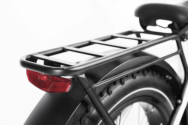 Electric Bike Dirwin Seeker Step Thru Rack