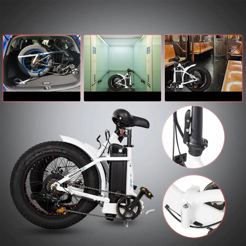 Electric Bike Ecotric Dolphin Folded