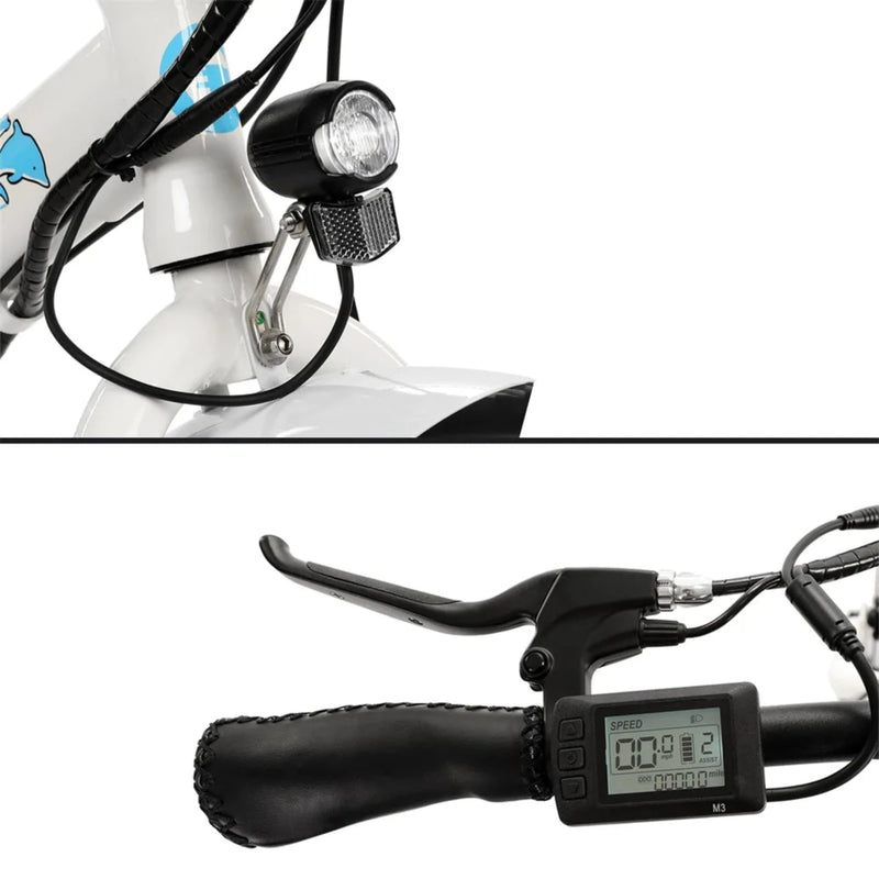 Electric Bike Ecotric Dolphin Handlebar