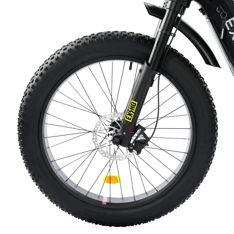 Ecotric 750W 48V 26" Explorer Fat Tire Electric Bike