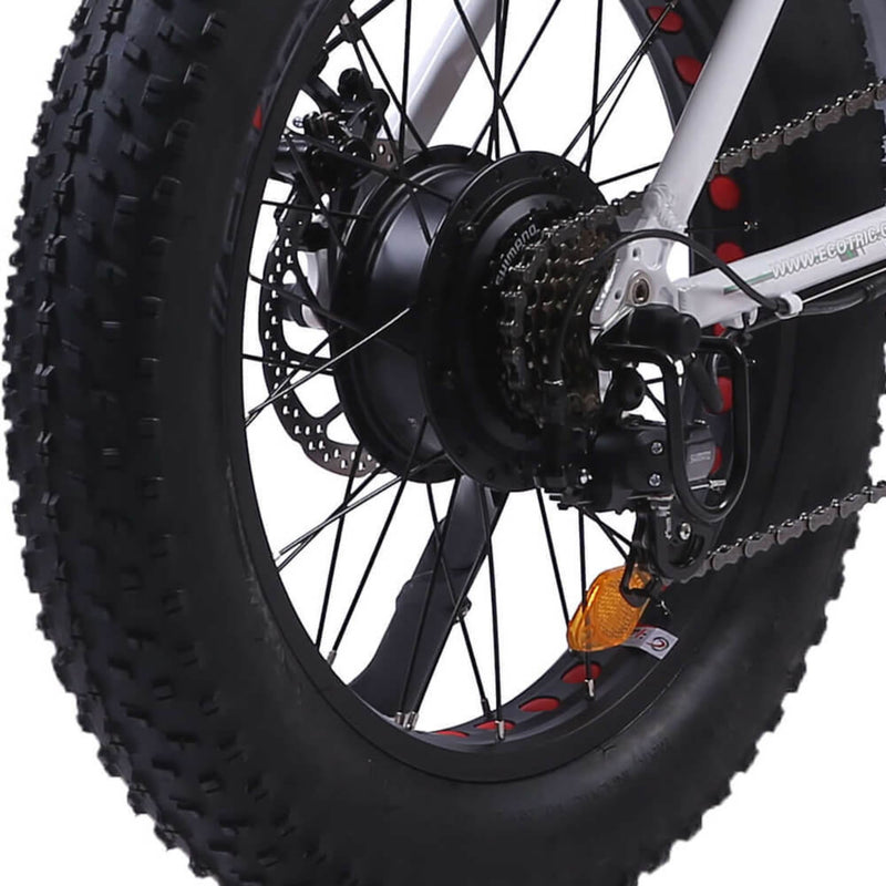 Electric Bike Ecotric Fat20 Derailer