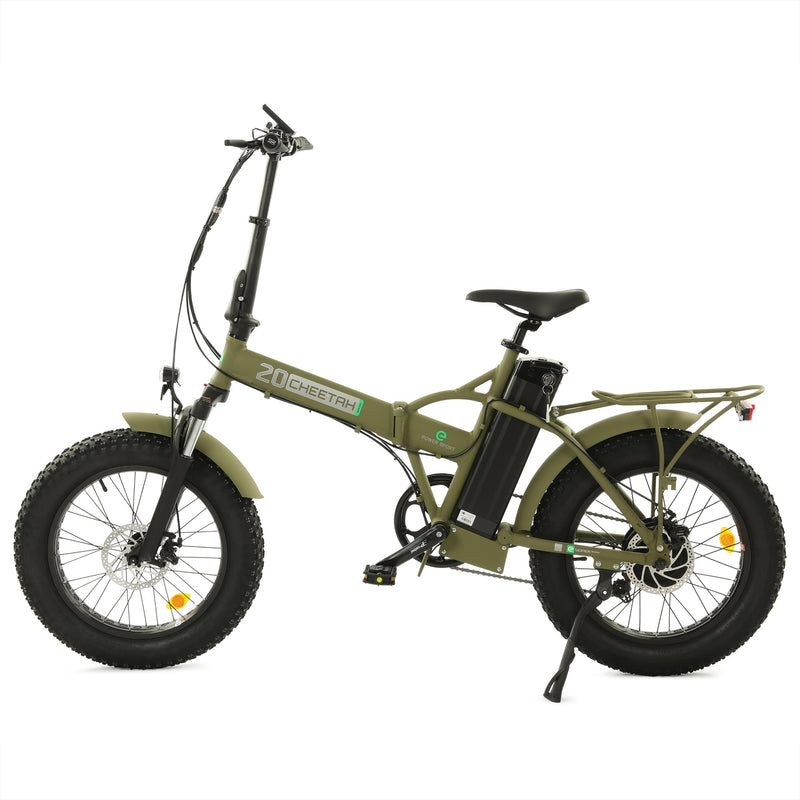 Electric Bike Ecotric Fat20 Green Main