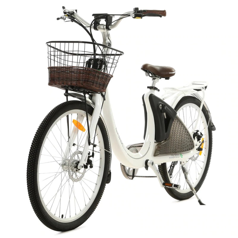 Electric Bike Ecotric Lark White Left