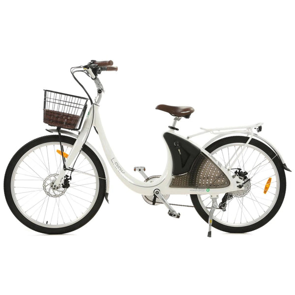 Electric Bike Ecotric Lark White Main