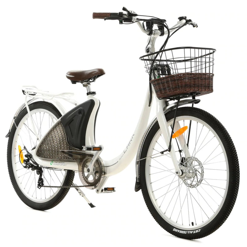 Electric Bike Ecotric Lark White Right