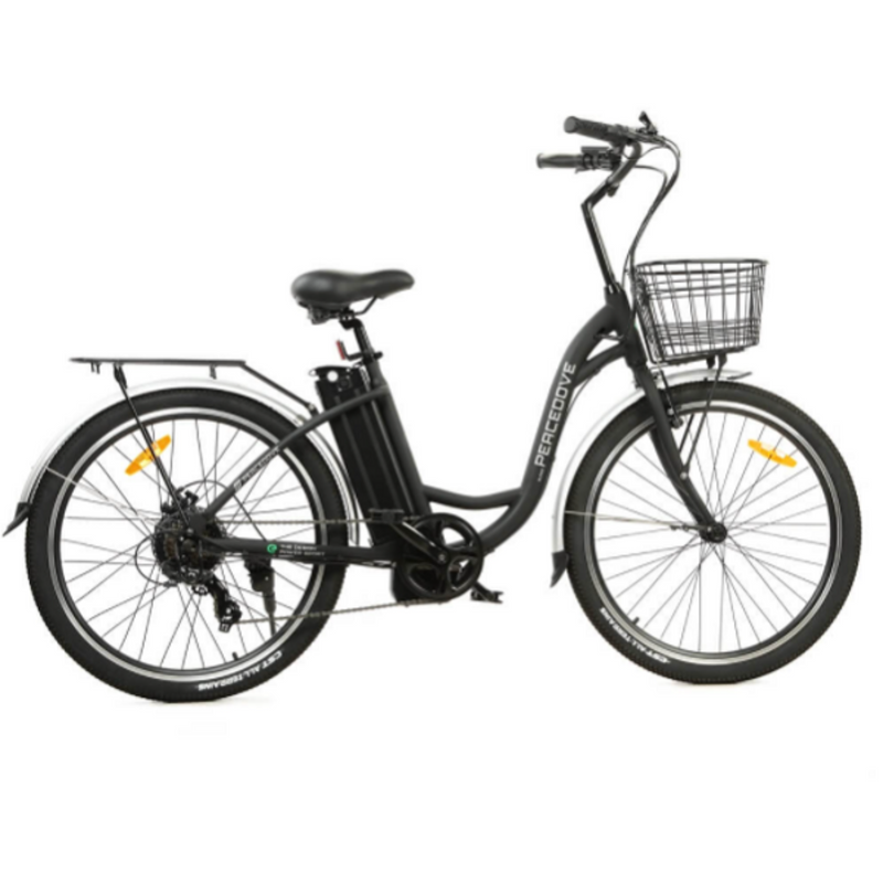 Electric Bike Ecotric Peacedove Black Right