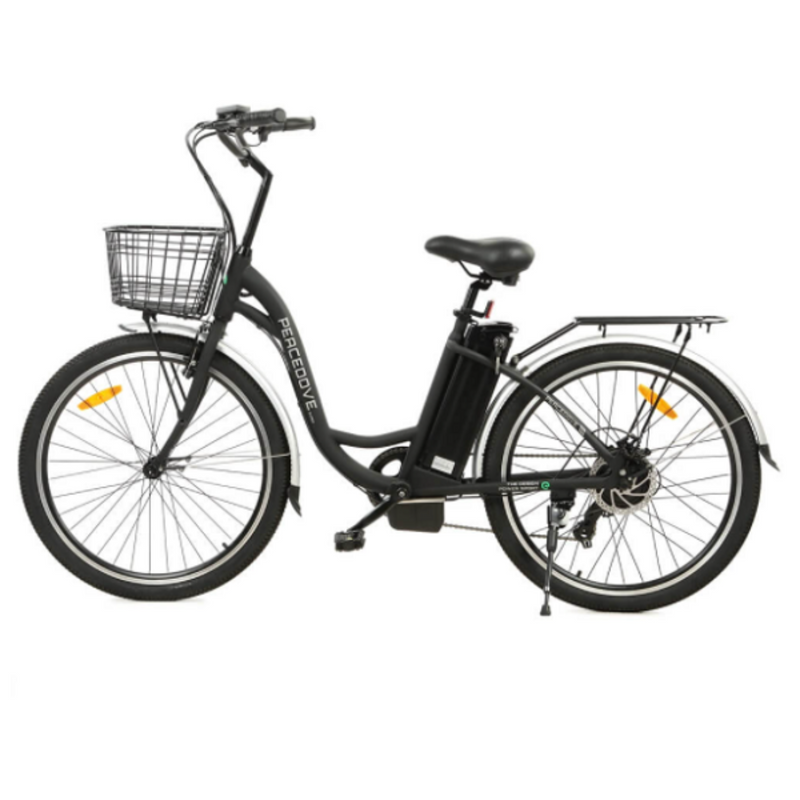 Electric Bike Ecotric Peacedove Black Main