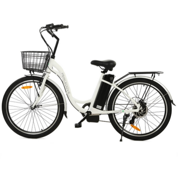 Electric Bike Ecotric Peacedove White Main