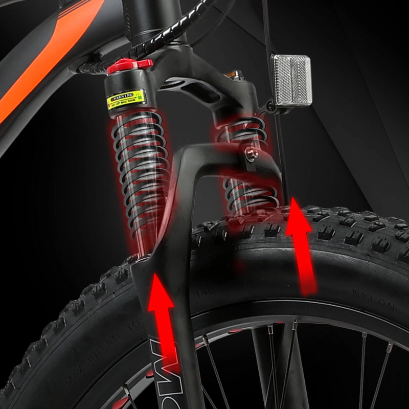 Electric Bike Ecotric Rocket Fork