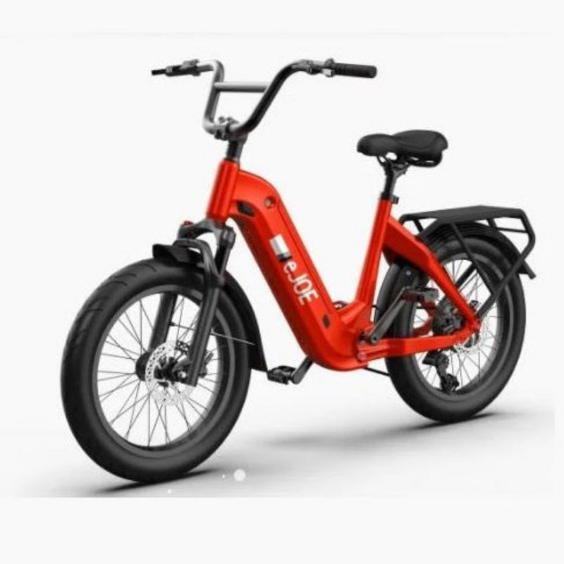 Electric Bike E-Joe Ace Red Left Front