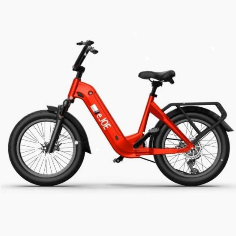 Electric Bike E-Joe Ace Red Left