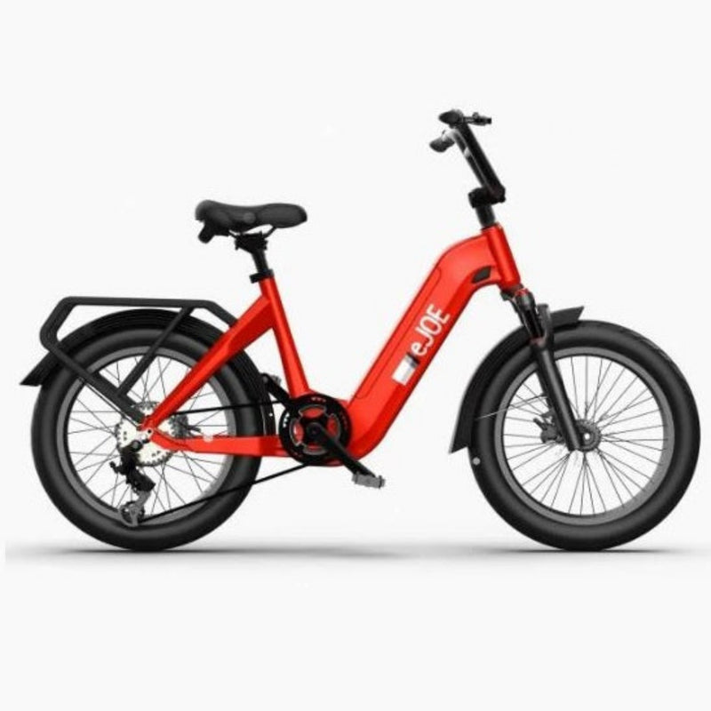 Electric Bike E-Joe Ace Red Right