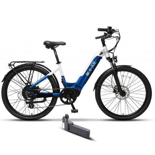 Electric Bike E-Joe Jade Blue Main