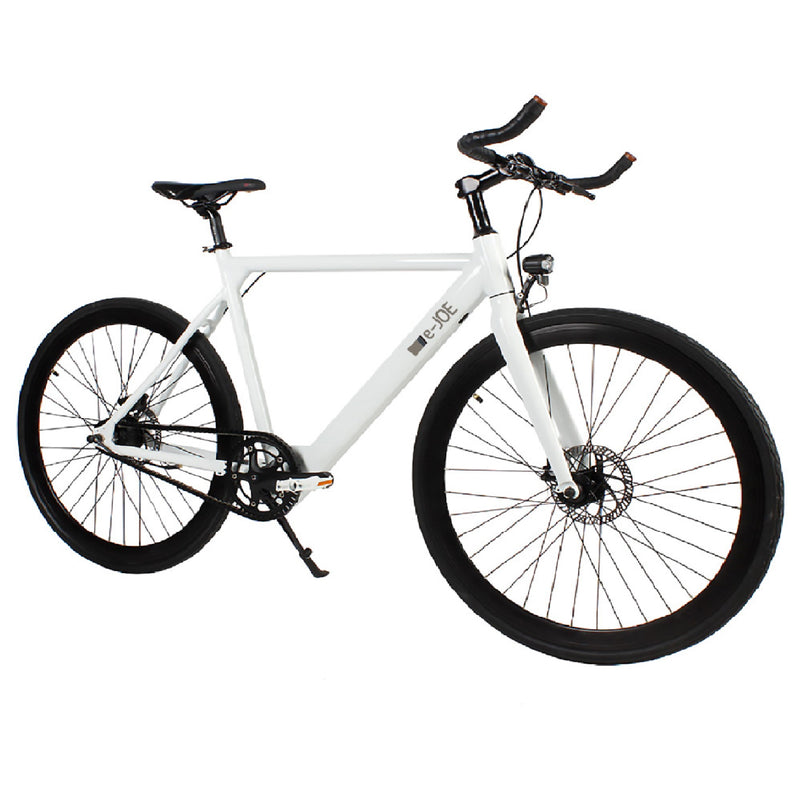 Electric Bike E-Joe Sunday City White Bull Front