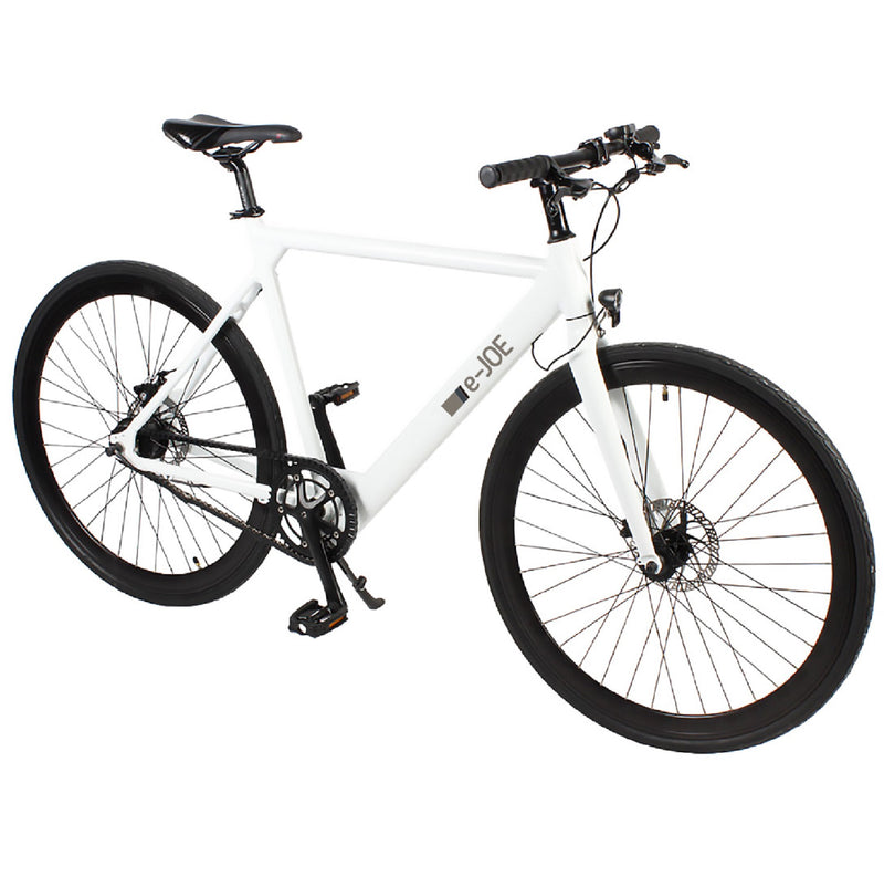 Electric Bike E-Joe Sunday City White Front