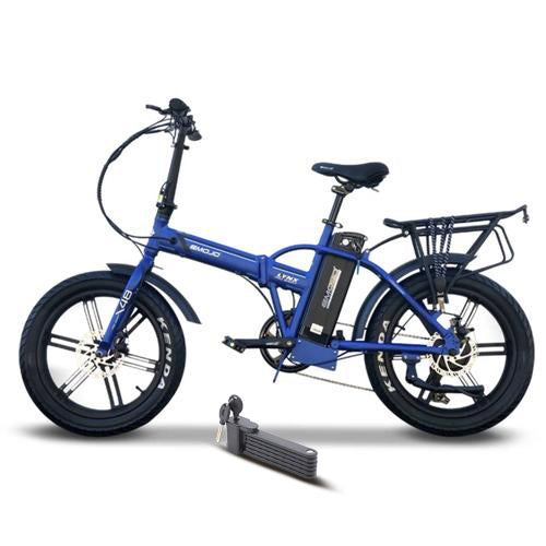 Electric Bike Emojo 500 Lynx Pro Sport Blue Main