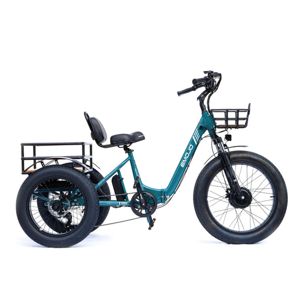 Electric Bike Emojo Bison Pro Blue Right