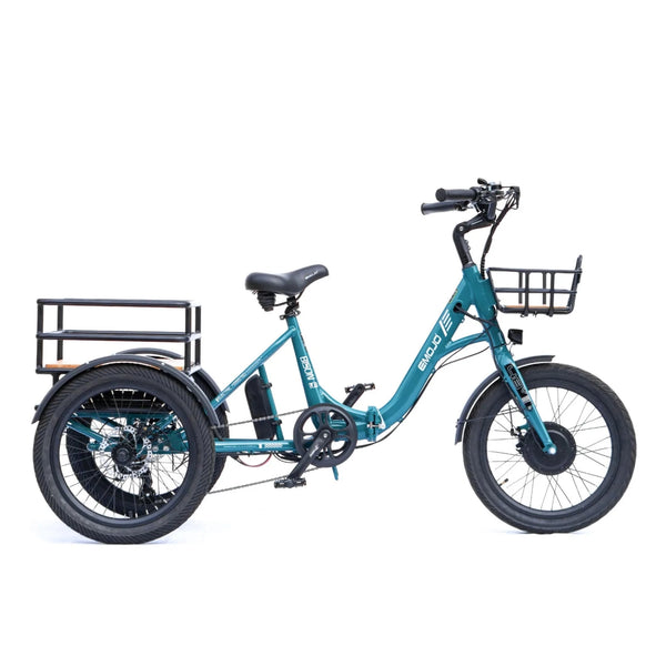 Electric Bike Emojo Bison S Blue Right