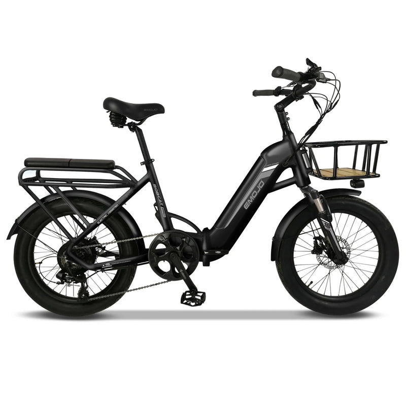 Electric Bike Emojo Bobcat Pro Black Right