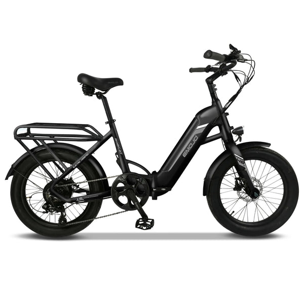 Electric Bike Emojo Bobcat Black Right