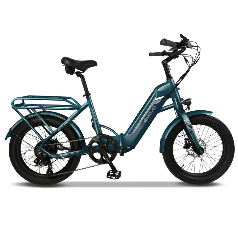 Electric Bike Emojo Bobcat Green Right