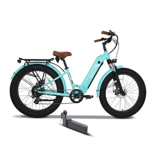 Electric Bike Emojo Breeze Pro Teal Main