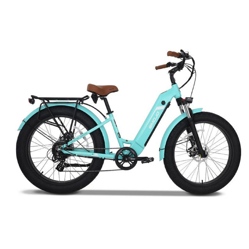 Electric Bike Emojo Breeze Pro Teal Green Main