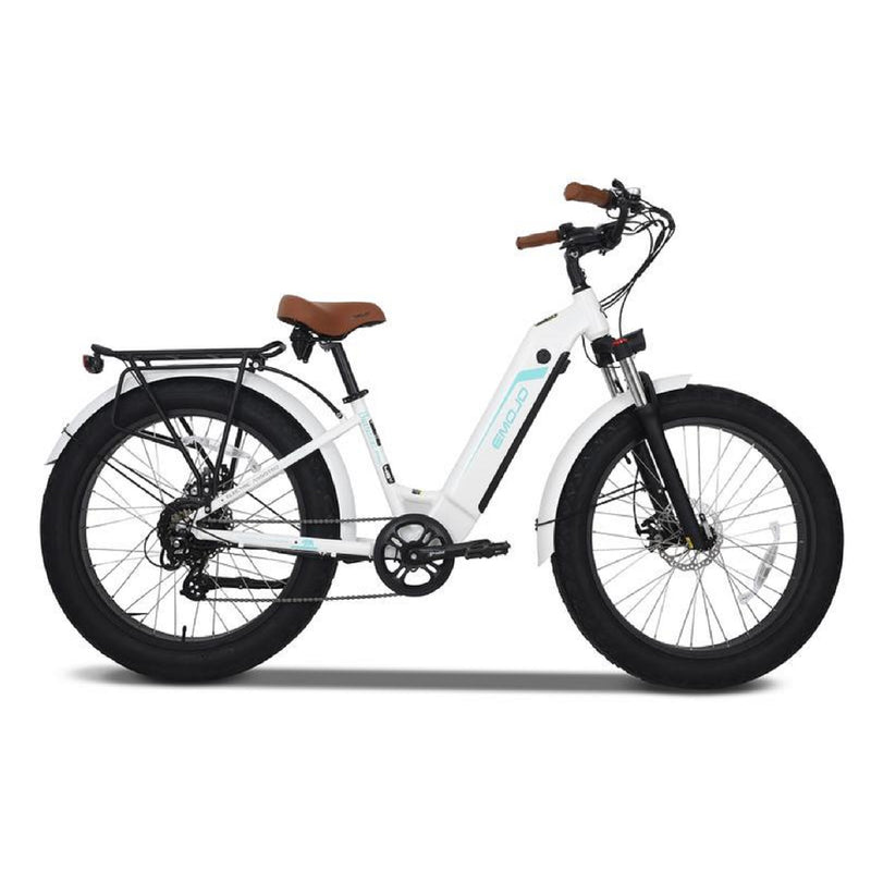 Electric Bike Emojo Breeze Pro White Main