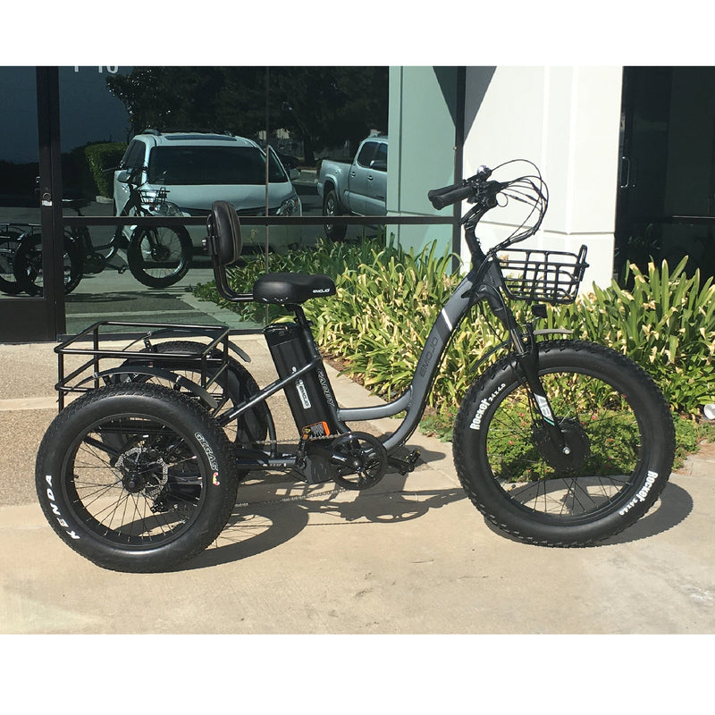 Electric Bike Emojo Caddy Pro Grey Main