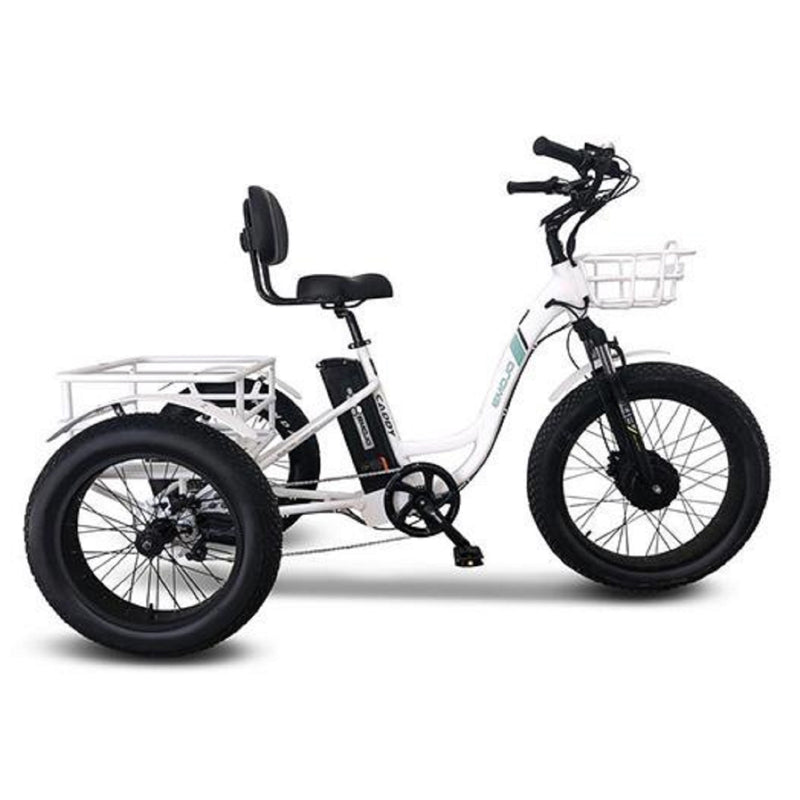 Electric Bike Emojo Caddy Pro White Main