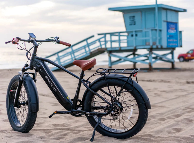 Electric Bike Emojo Hurricane Pro Beach