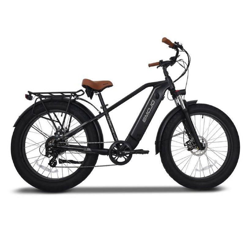 Electric Bike Emojo Hurricane Pro Matte Black Main