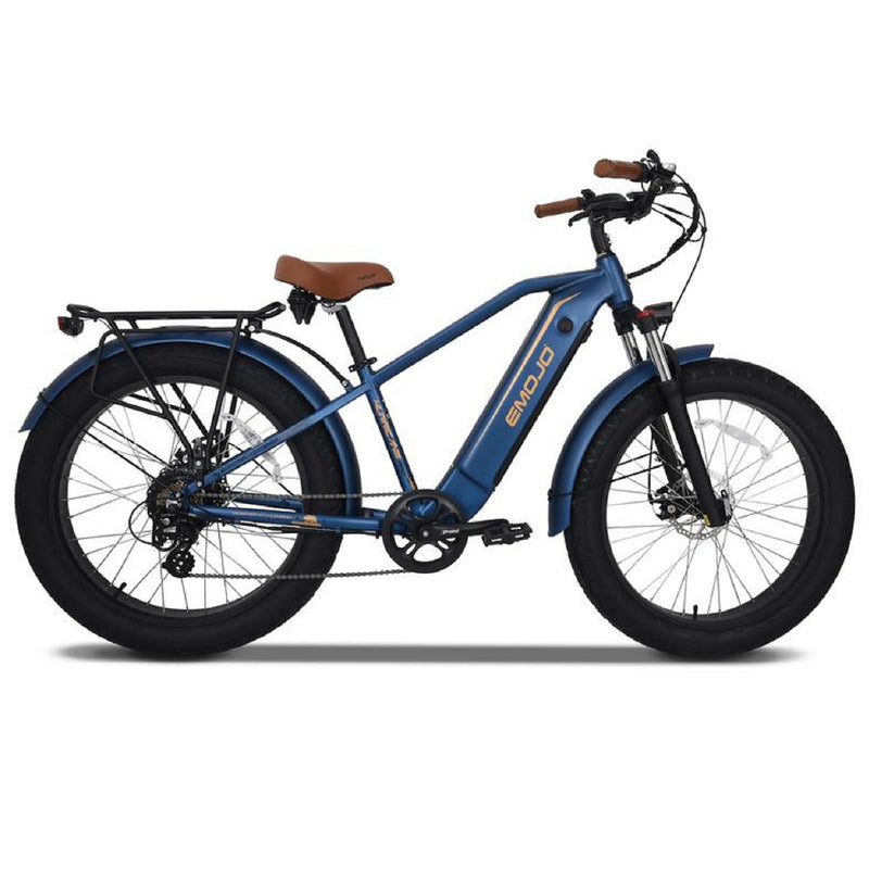 Electric Bike Emojo Hurricane Pro Matte Blue Main