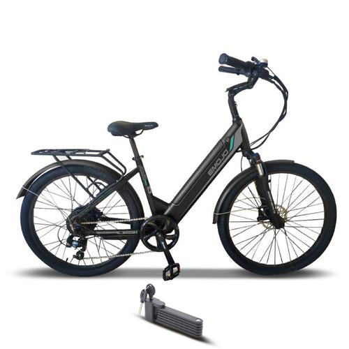 Electric Bike Emojo Panther Pro Black Main