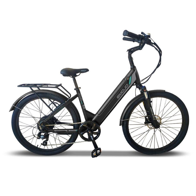 Electric Bike Emojo Panther Pro Black Main