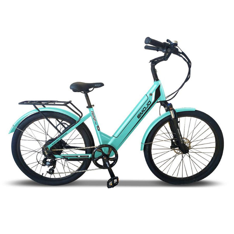 Electric Bike Emojo Panther Pro Teal Main