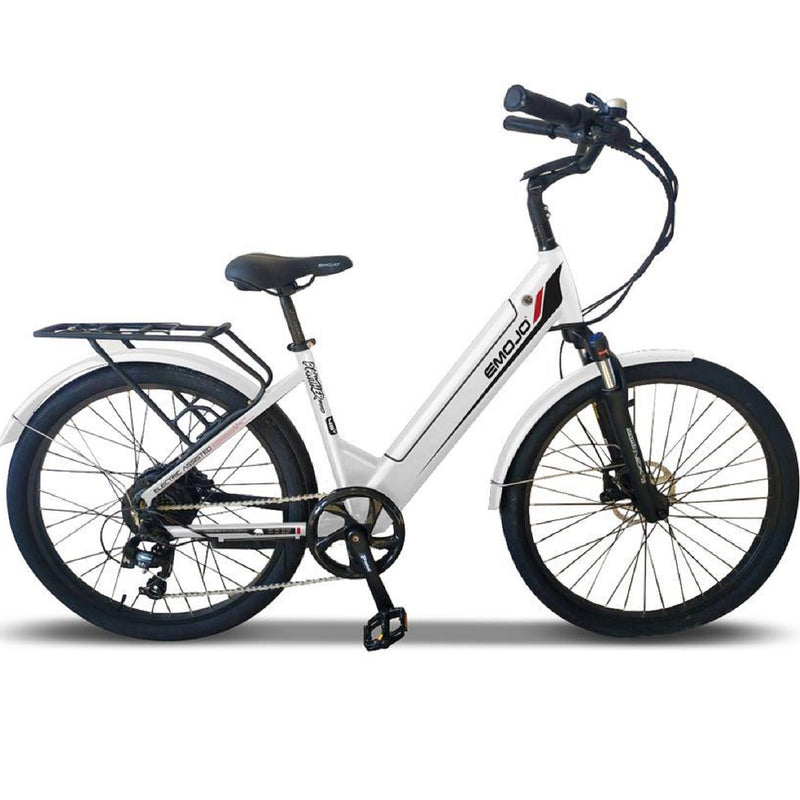 Electric Bike Emojo Panther Pro White Main