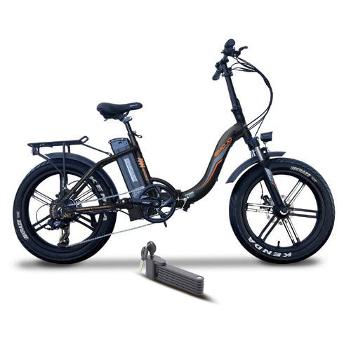 Electric Bike Emojo Ram SS Street Edition Black Main