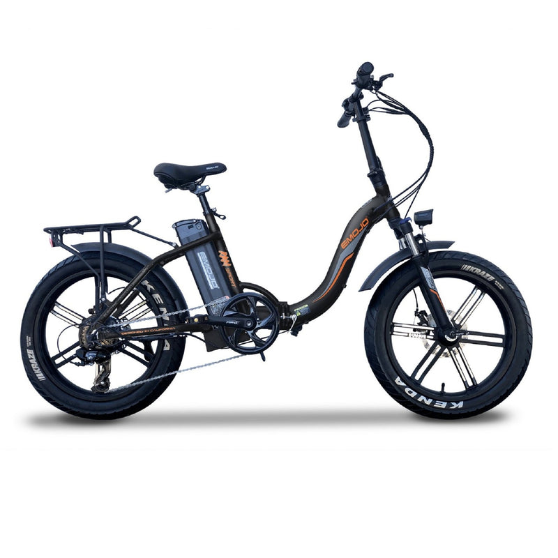 Electric Bike Emojo Ram SS Street Black Main