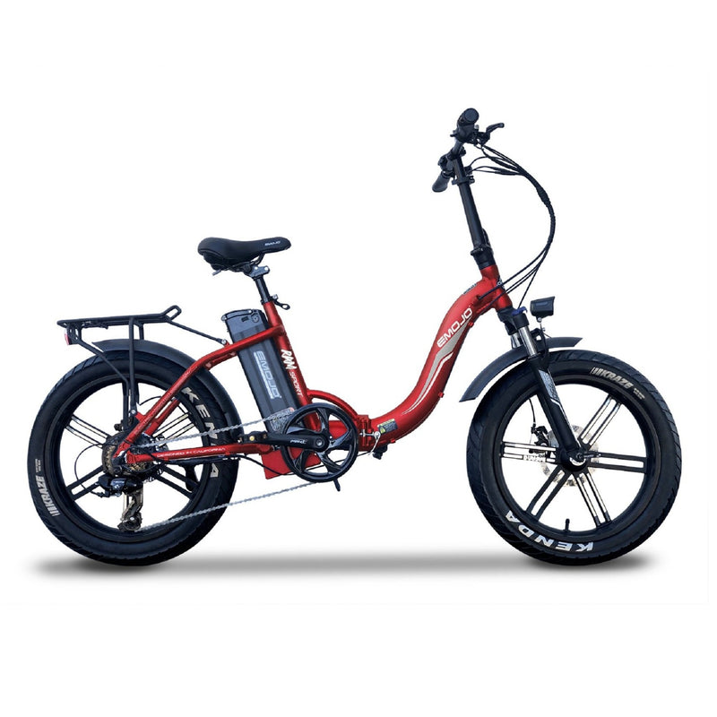 Electric Bike Emojo Ram SS Street Red Main