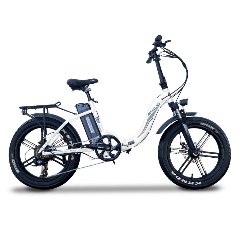 Electric Bike Emojo Ram SS Street White Main