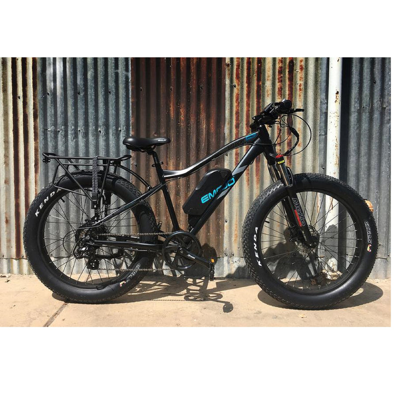 Electric Bike Emojo Wildcat Pro Black Side