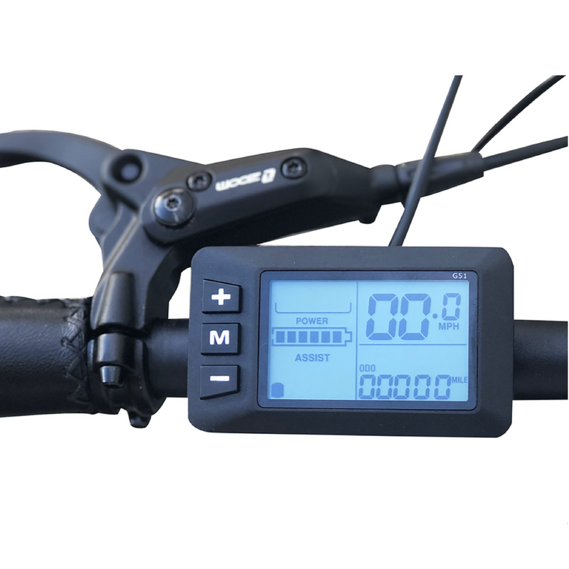 Electric Bike Emojo Wildcat Pro Speedometer