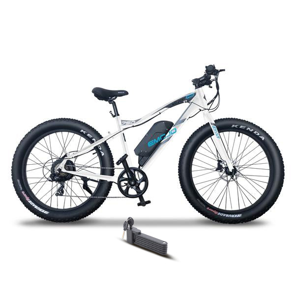 Electric Bike Emojo Wildcat Pro White Main