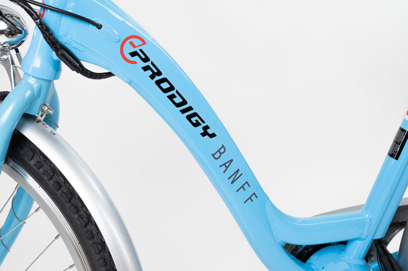 Electric Bike Eprodigy Banff Blue Frame