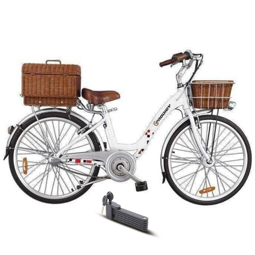 Electric Bike Eprodigy Banff White Main