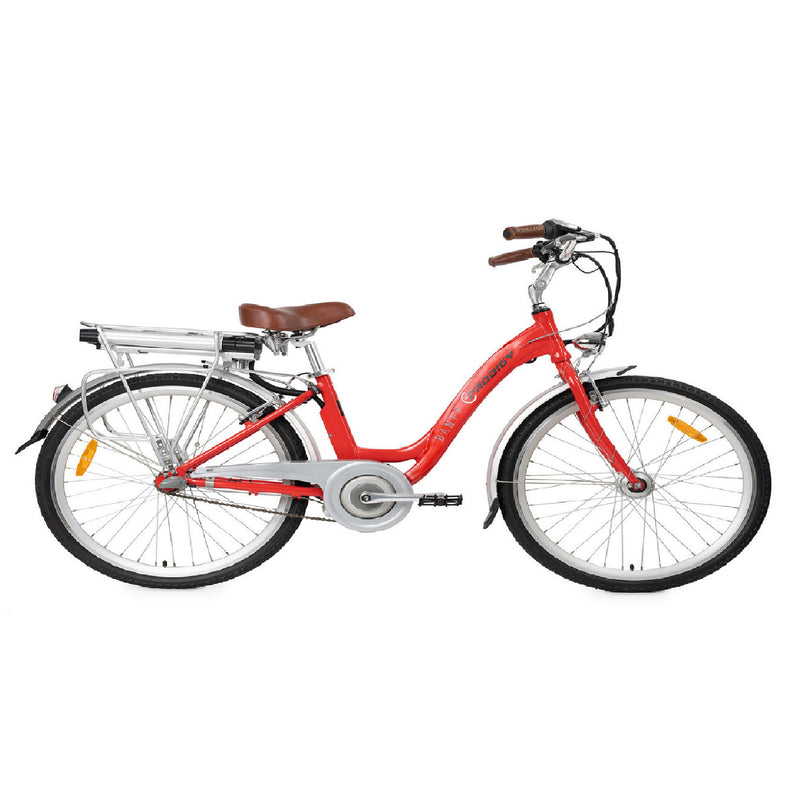 Electric Bike Eprodigy Banff Red Main