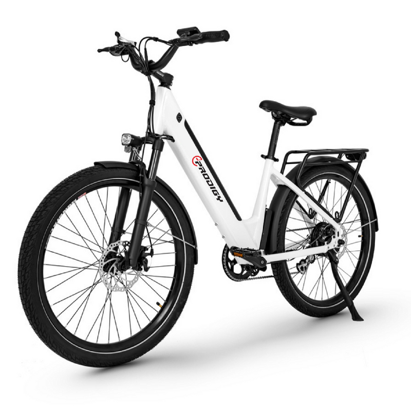 Electric Bike Eprodigy Walker White Left Front