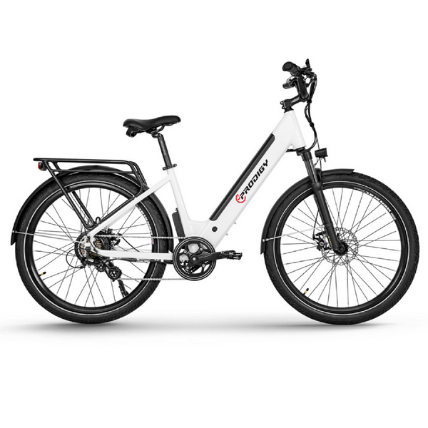 Electric Bike Eprodigy Walker White Right