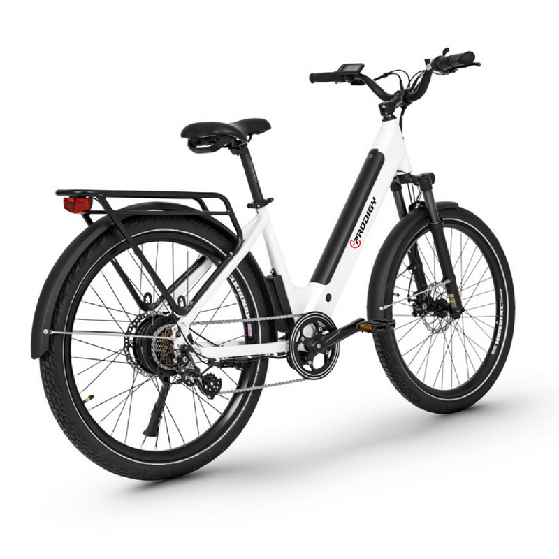 Electric Bike Eprodigy Walker White Right Rear